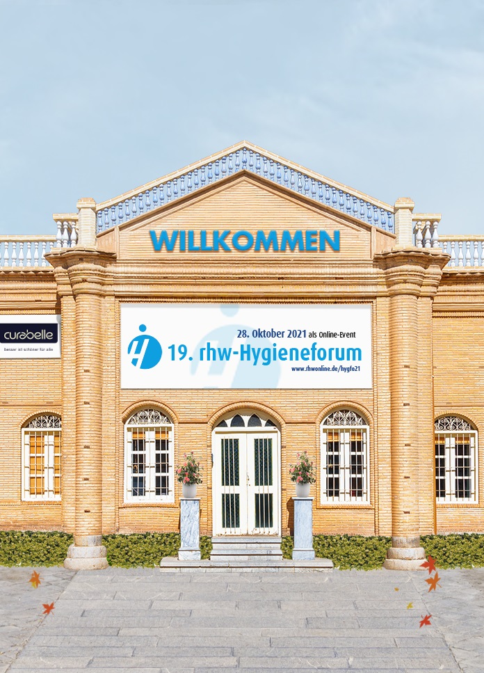 19. rhw-Hygieneforum erfolgreich – Termin 2022 in Erding