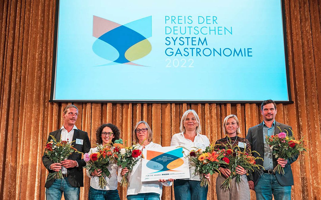 Picco Frischeküche gewinnt Preis der Deutschen Systemgastronomie 2022