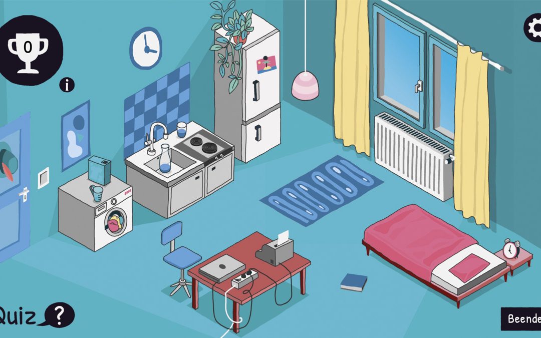 Online-Spiel „Nachhaltig zu Hause leben“