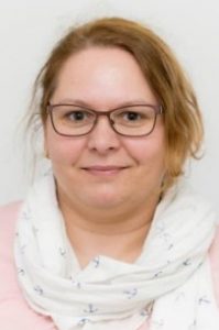 Ina Scheuer, Hygienefachkraft in der Elbland-Rehaklinik