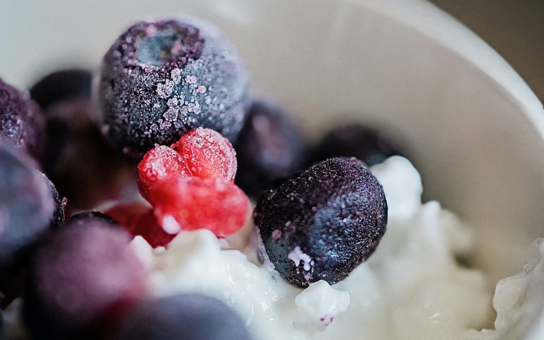 Tiefkühlbeeren am besten vorher erhitzen