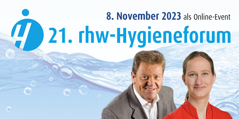 21. rhw-Hygieneforum mit Update zur Hygiene