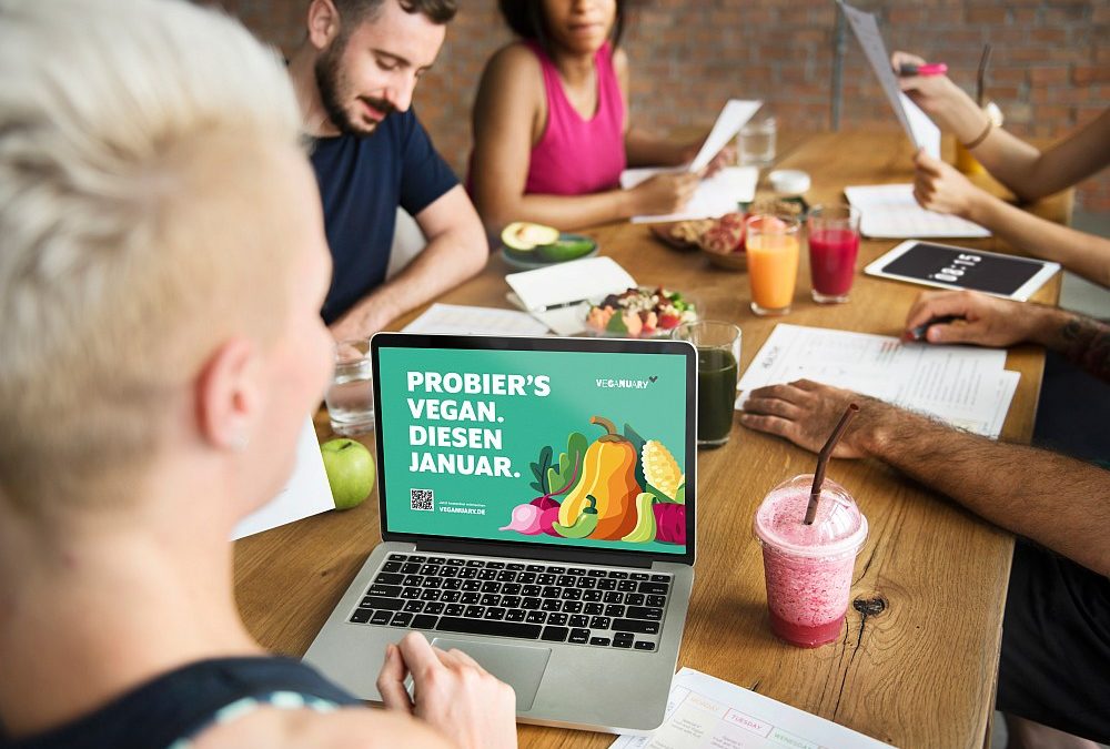 Veganuary in der Mensa