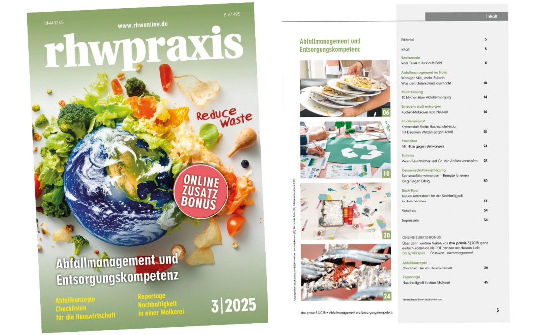 Die neue rhw praxis 3/2025 ist da!