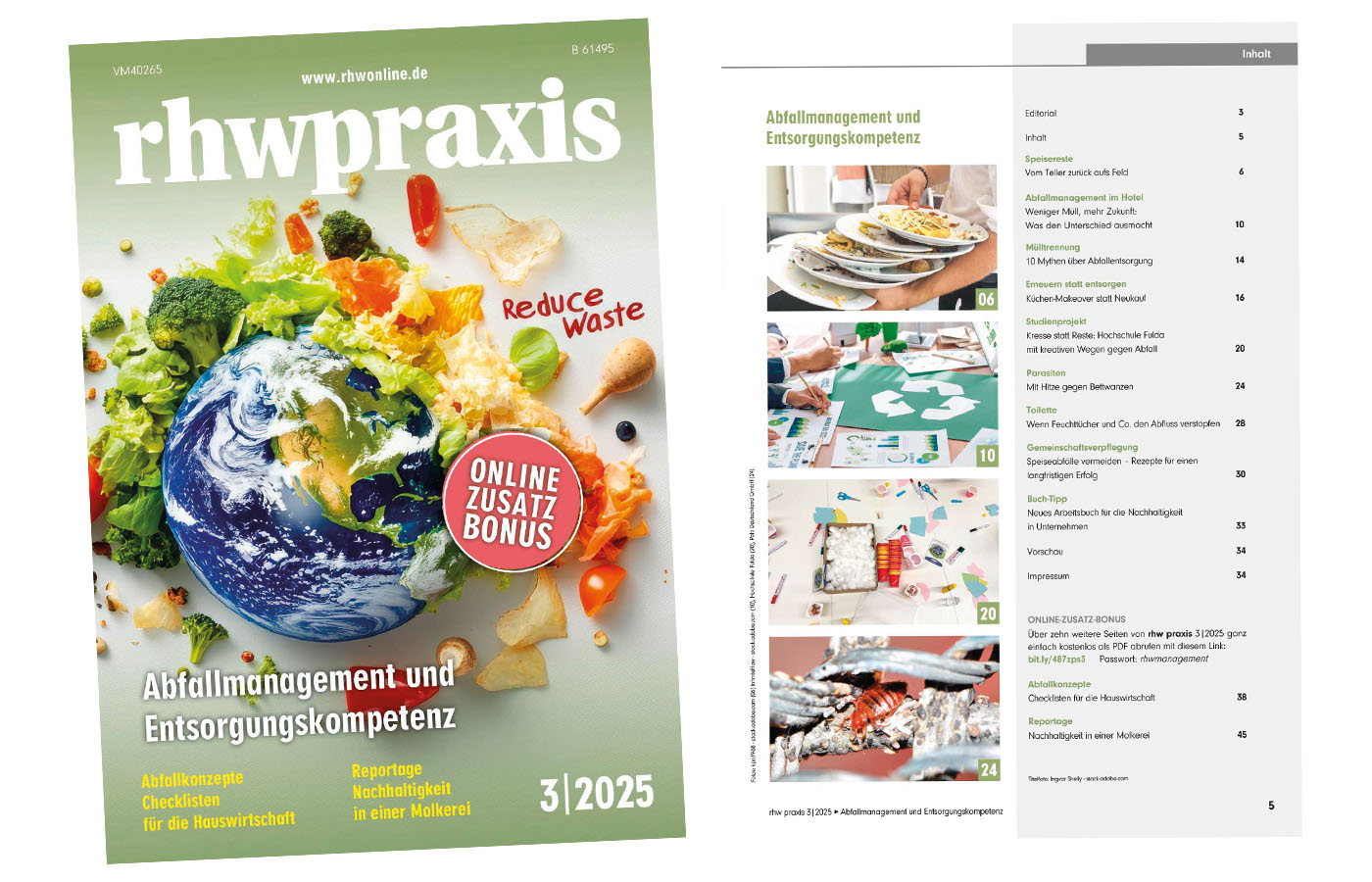 Die neue rhw praxis 3/2025 ist da!