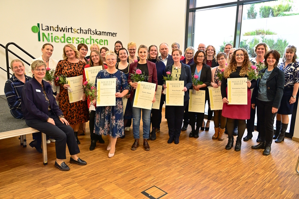 Meisterinnen der Hauswirtschaft aus Niedersachen