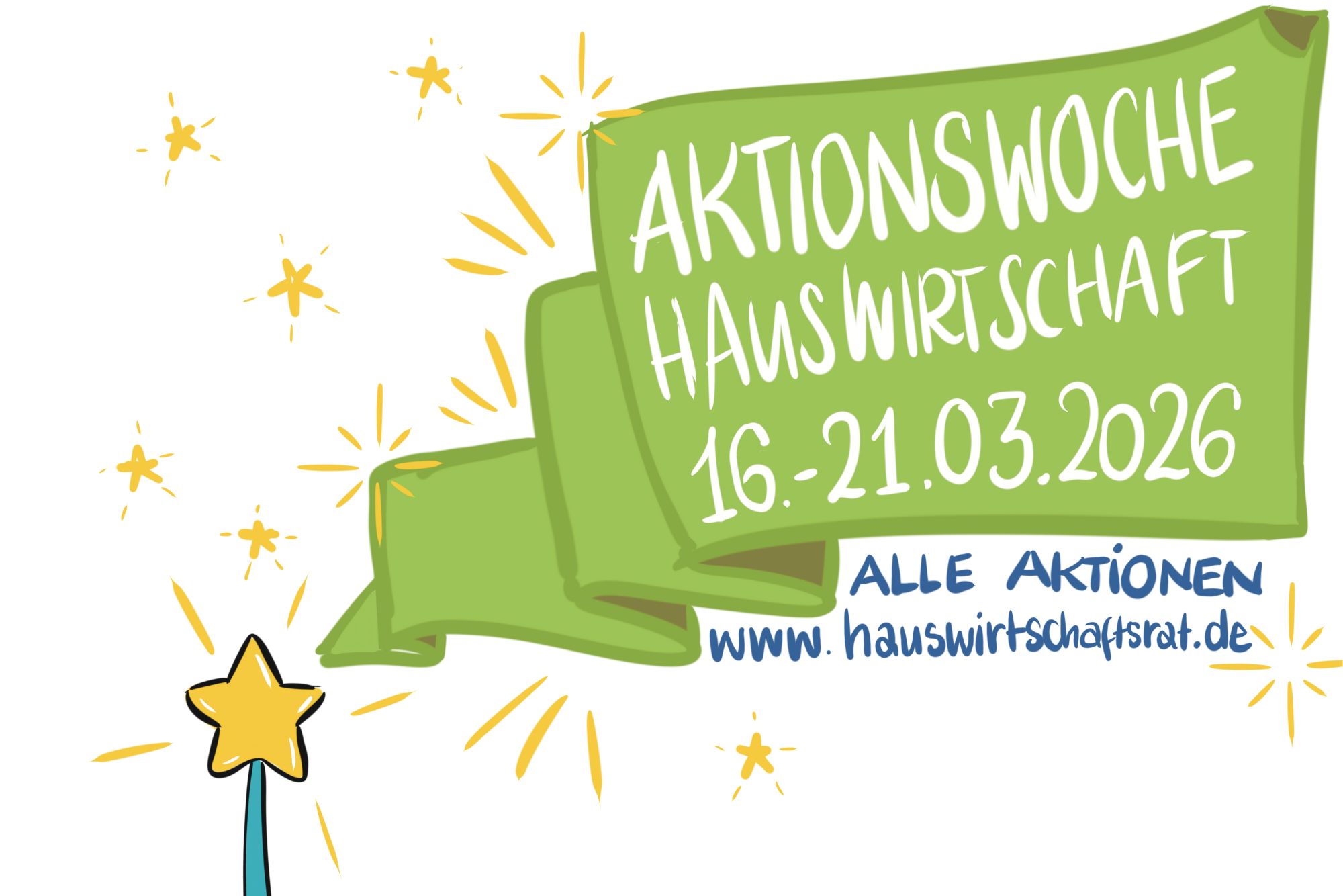 Aktionswoche Hauswirtschaft im März 2026