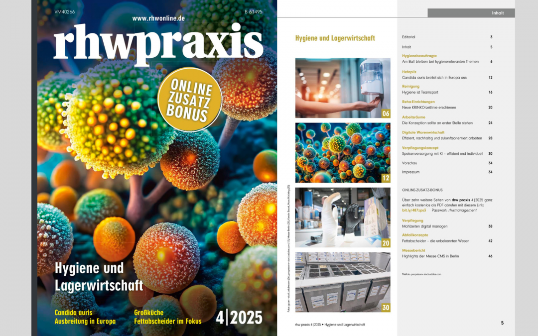 Die neue rhw praxis 4/2025 ist da!