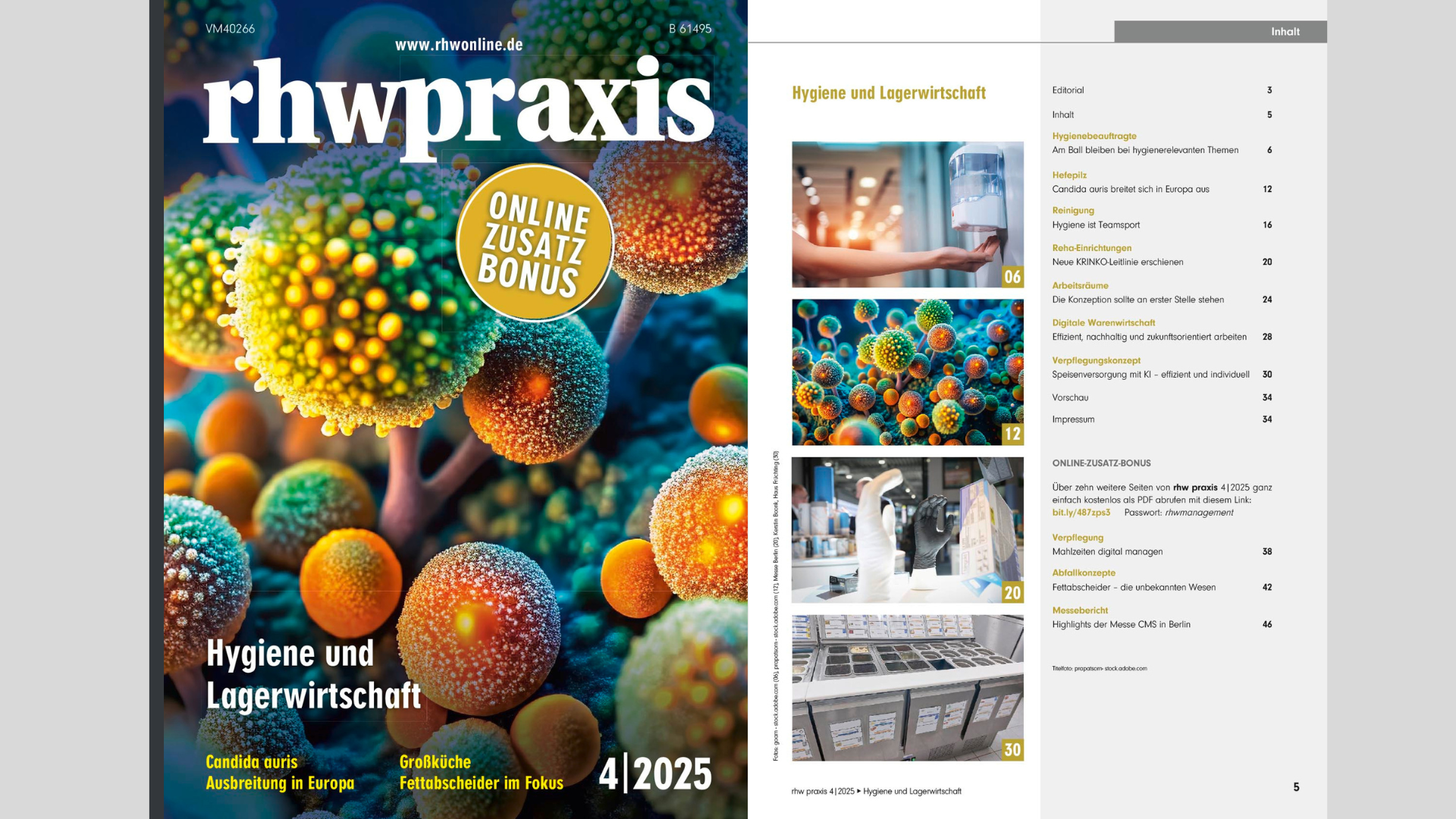 Die neue rhw praxis 4/2025 ist da!