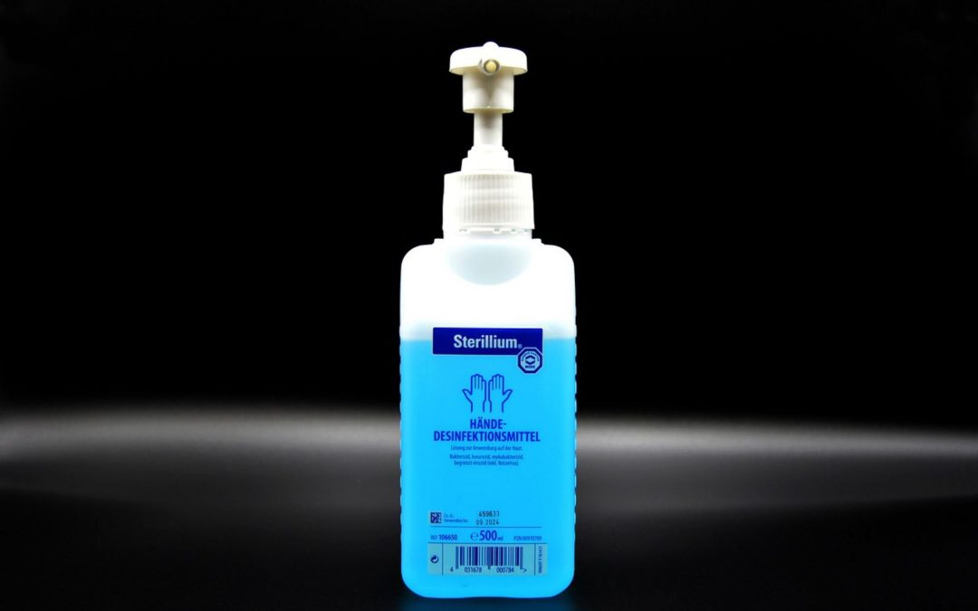 Verbot von Ethanol in Desinfektionsmitteln?
