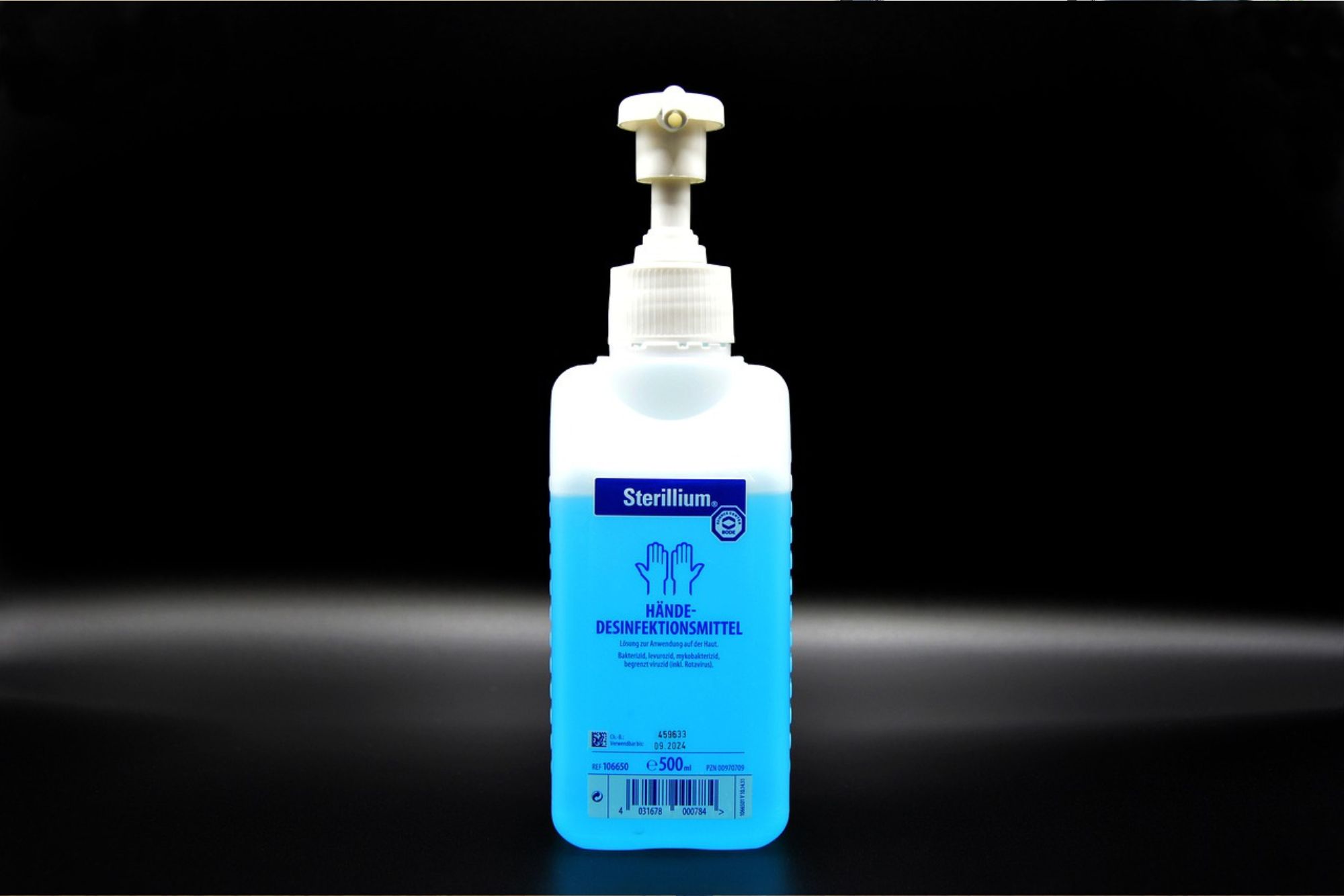 Verbot von Ethanol in Desinfektionsmitteln?