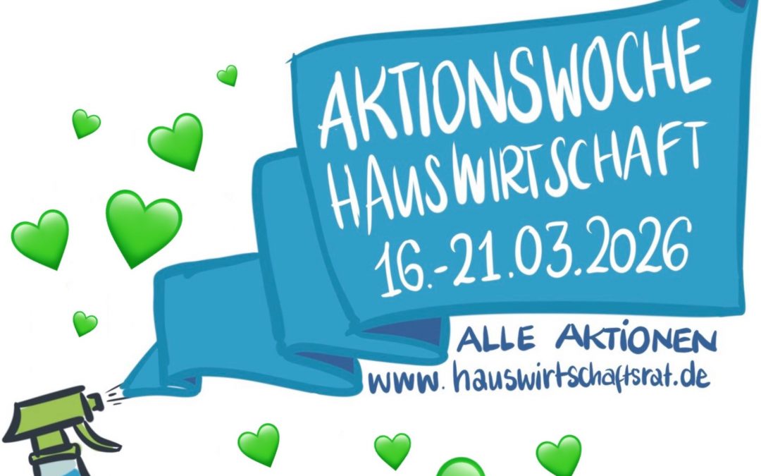 Aktionswoche Hauswirtschaft im März 2026