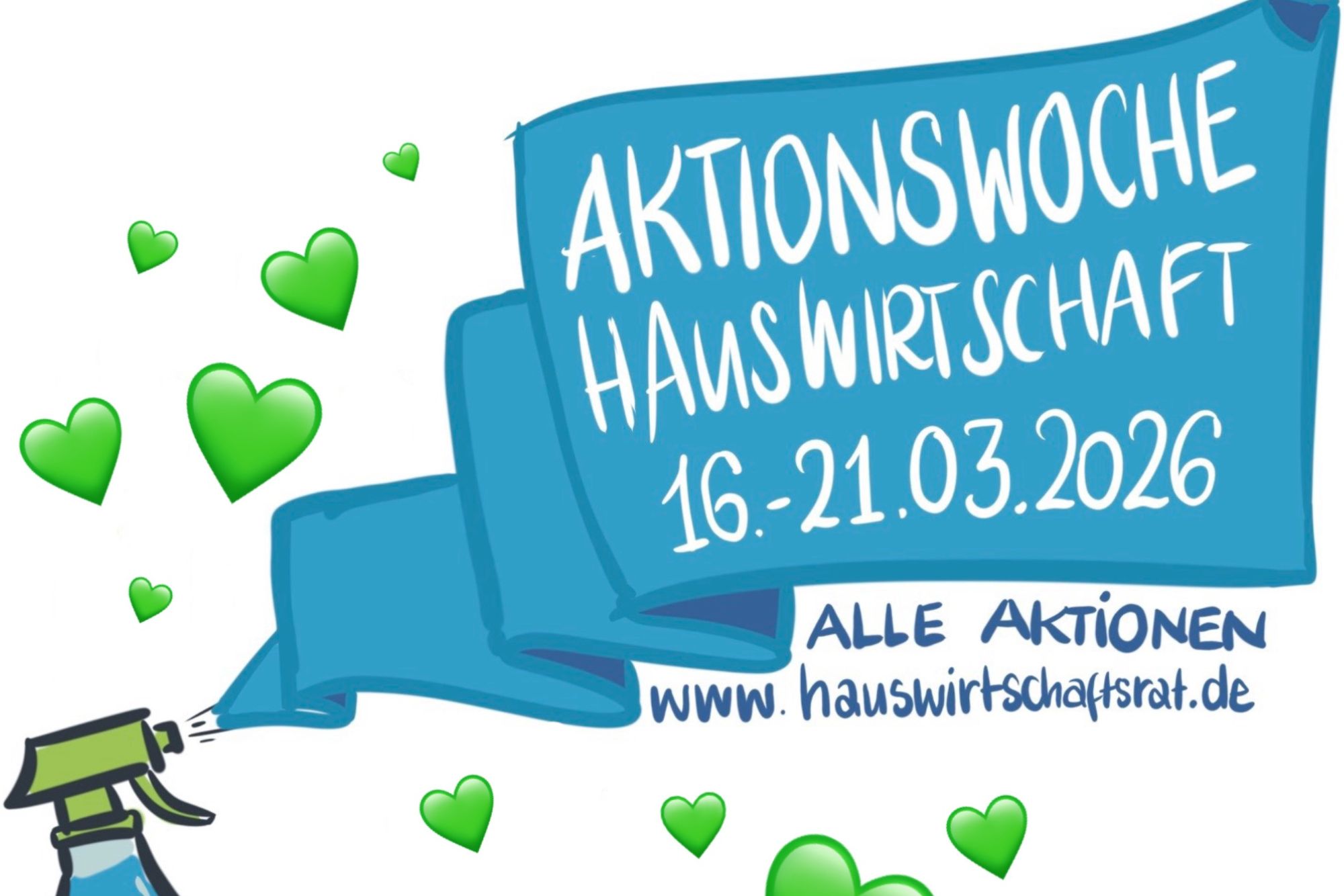 Aktionswoche Hauswirtschaft im März 2026