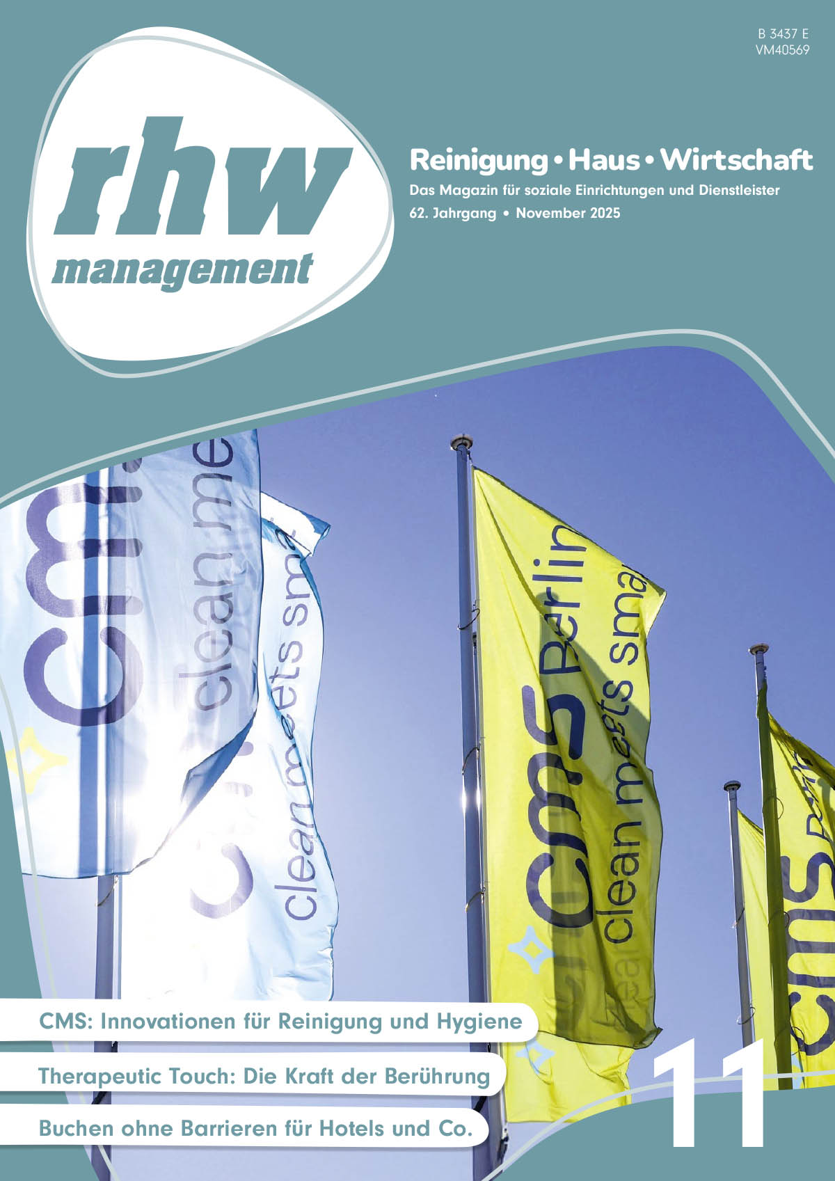 rhw management 11/2025 Gesamtausgabe rhw-management-Titel-8/2025