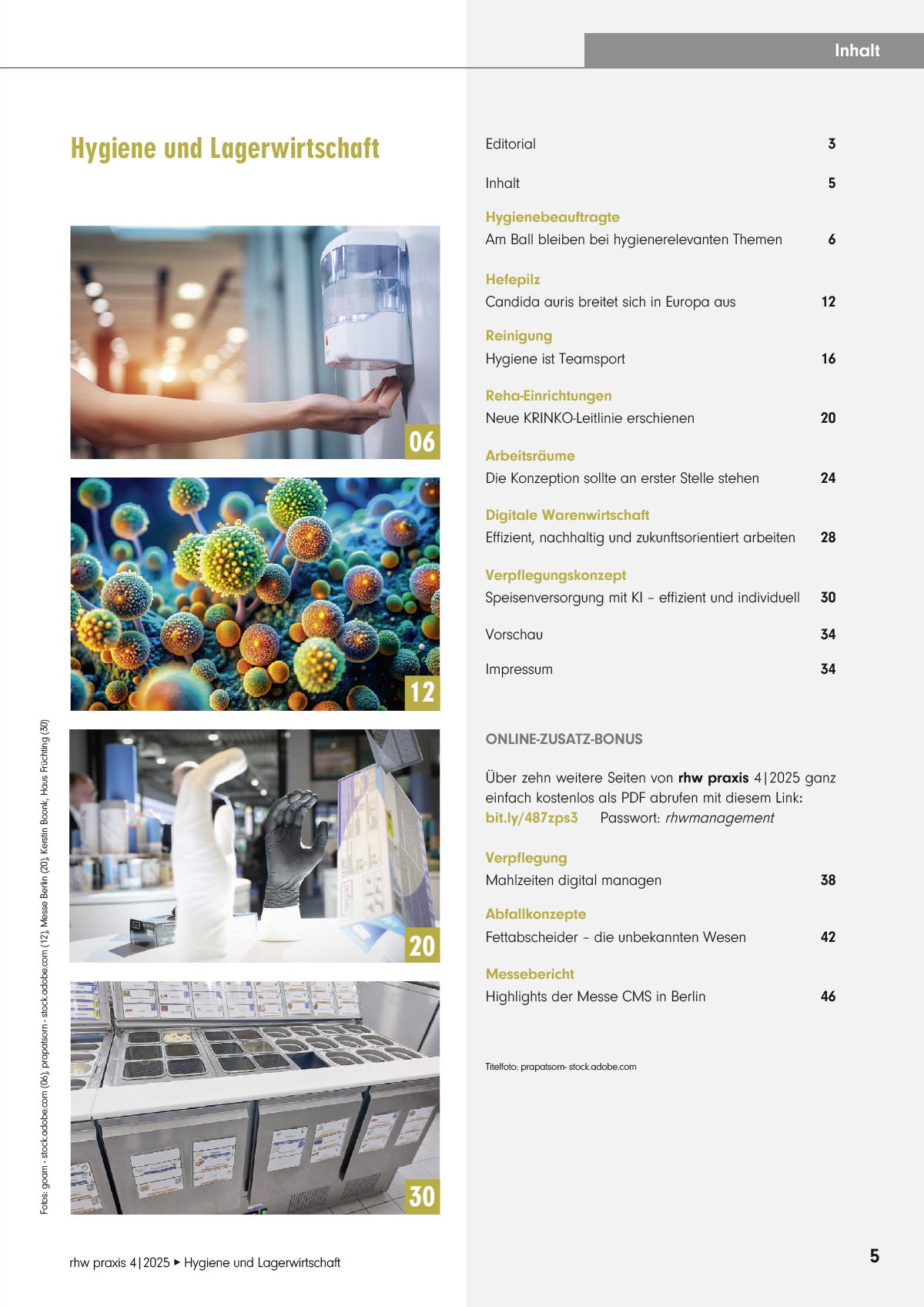 rhw_praxis_4_2025 Gesamtausgabe Cover-rhw-praxis-2/25