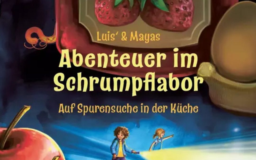 Bakterien und Viren: BfR-Kinderbuch in Englisch