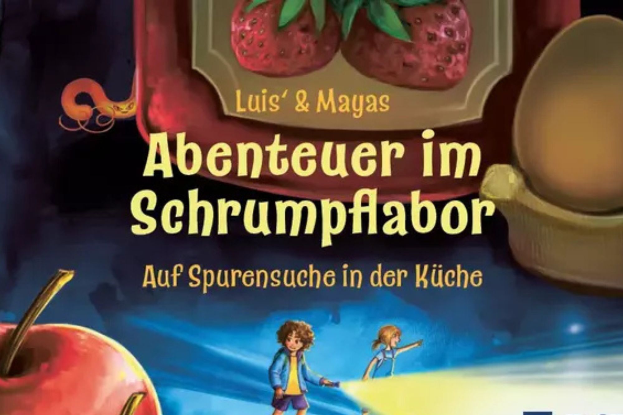 Bakterien und Viren: BfR-Kinderbuch in Englisch