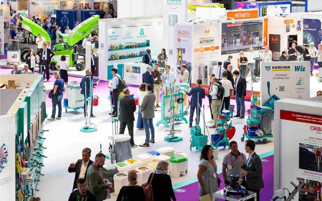 Messe Interclean: Europas Treff der Reinigung