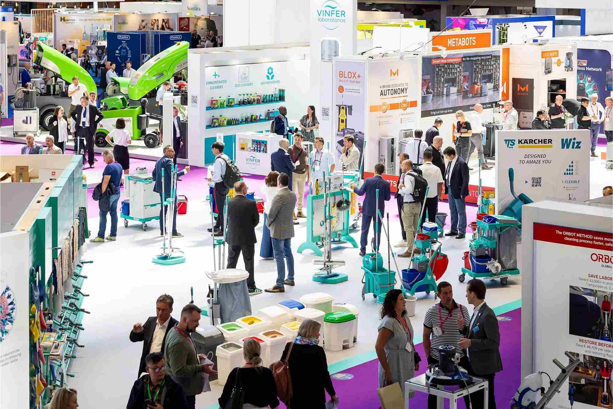 Messe Interclean: Europas Treff der Reinigung