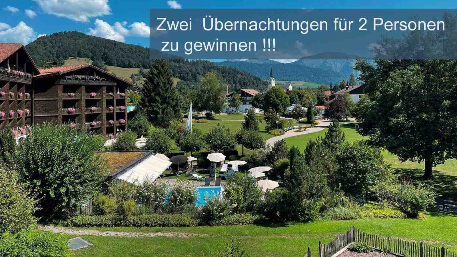 Gewinnen Sie einen Aufenthalt im Vier-Sterne-Hotel