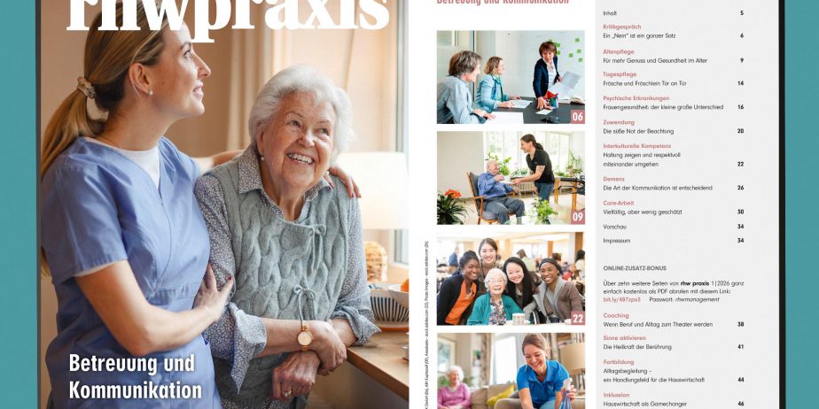 rhwpraxis-1-2026-professionelle hauswirtschaft-Titel