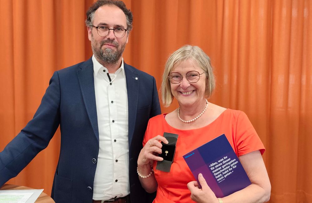 Diakonie: Ursula Schukraft verabschiedet