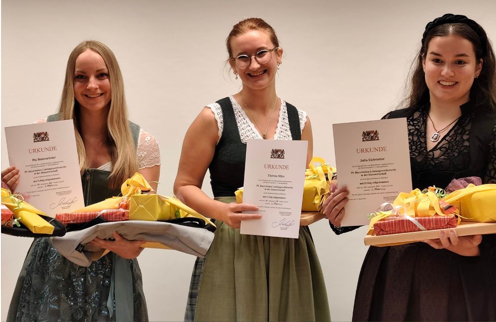 DJHW 2026: Wer wird beste Hauswirtschafterin?